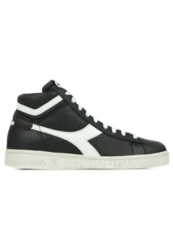 Diadora Game L Waxed - Sneakers Hoog - Black/White -Damesschoenen 94f4fa4c177e4efcb8bf930efaa7dfd9 scaled