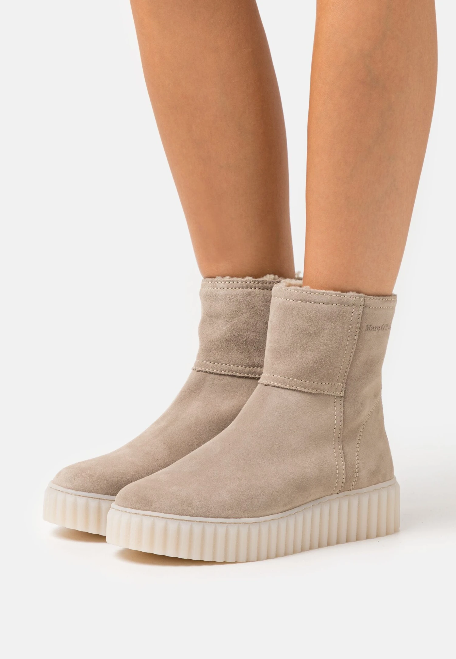 Marc O'Polo Bianca- Snowboots- Frozen Taupe 1 Marc O'Polo Bianca- Snowboots- Frozen Taupe