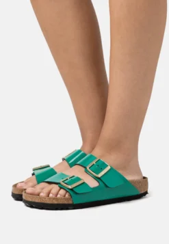 Birkenstock Arizona - Pantoffels - Digital Green