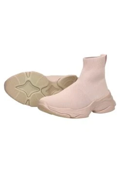 Hoog - Sneakers Hoog - Roze -Damesschoenen 983b4ff5db1e4366a913b1ef795e53a2