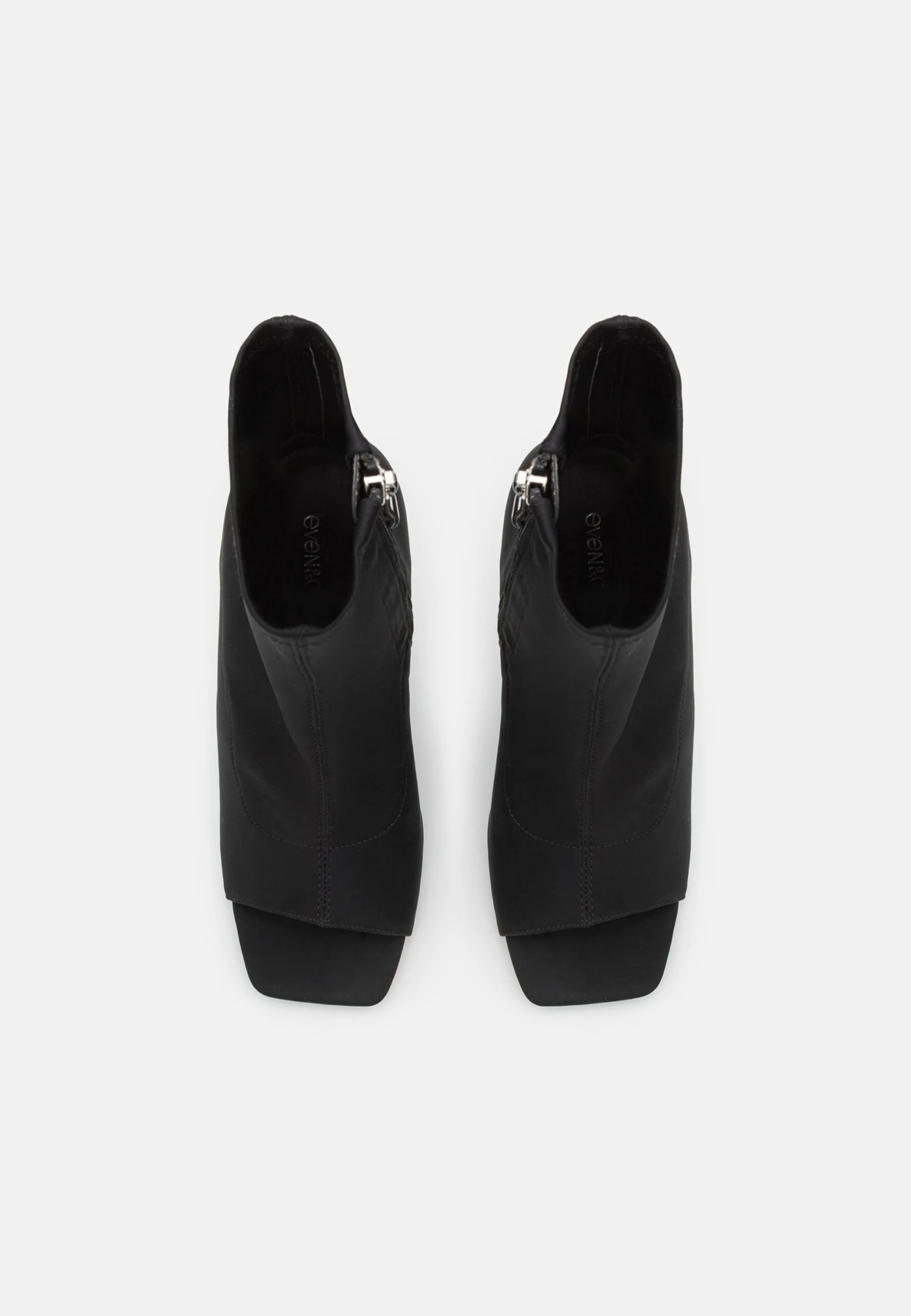 Even&Odd Korte Laarzen - Black 6 Even&Odd Korte Laarzen - Black - Afbeelding 6