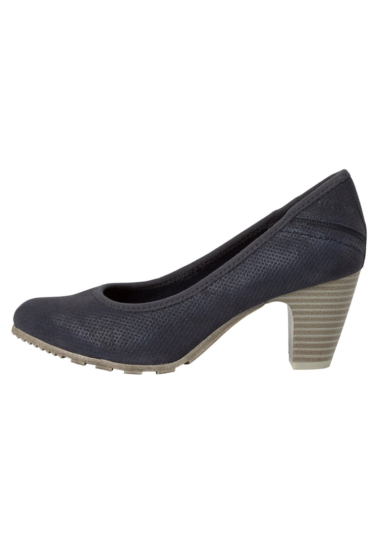 S.Oliver Plateaupumps - Navy 1 S.Oliver Plateaupumps - Navy