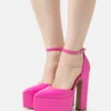 Steve Madden Prompt - Plateaupumps - Fuchsia