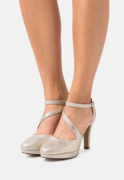 S.Oliver Plateaupumps - Champagne