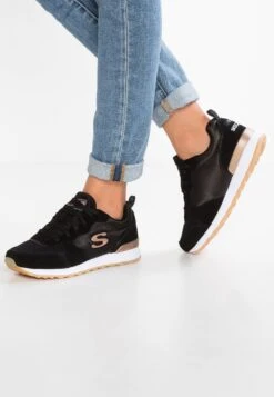Bestsellers 23 Skechers Sneakers Laag - Black /Rose Gold
