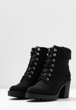 Anna Field Winter Boot - Enkellaarsjes Met Plateauzool - Black -Damesschoenen 9a227557fcf844549dd37333db13f9cc