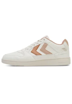 Hummel St Power Play Wmns - Sneakers Laag - White/Rose Dust