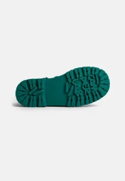 Enkellaarsjes Met Plateauzool - Gelb -Damesschoenen 9aa2d2d017d44d72838e21b7f0344505