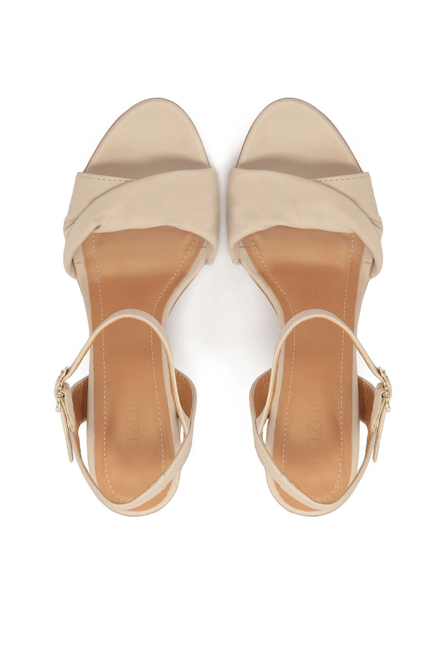 Kazar Crystal - Sandalen - Beige 3 Kazar Crystal - Sandalen - Beige - Afbeelding 3