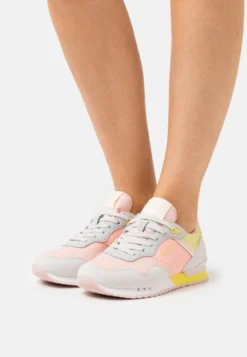 Pepe Jeans London Mad - Sneakers Laag - Fresh Pink