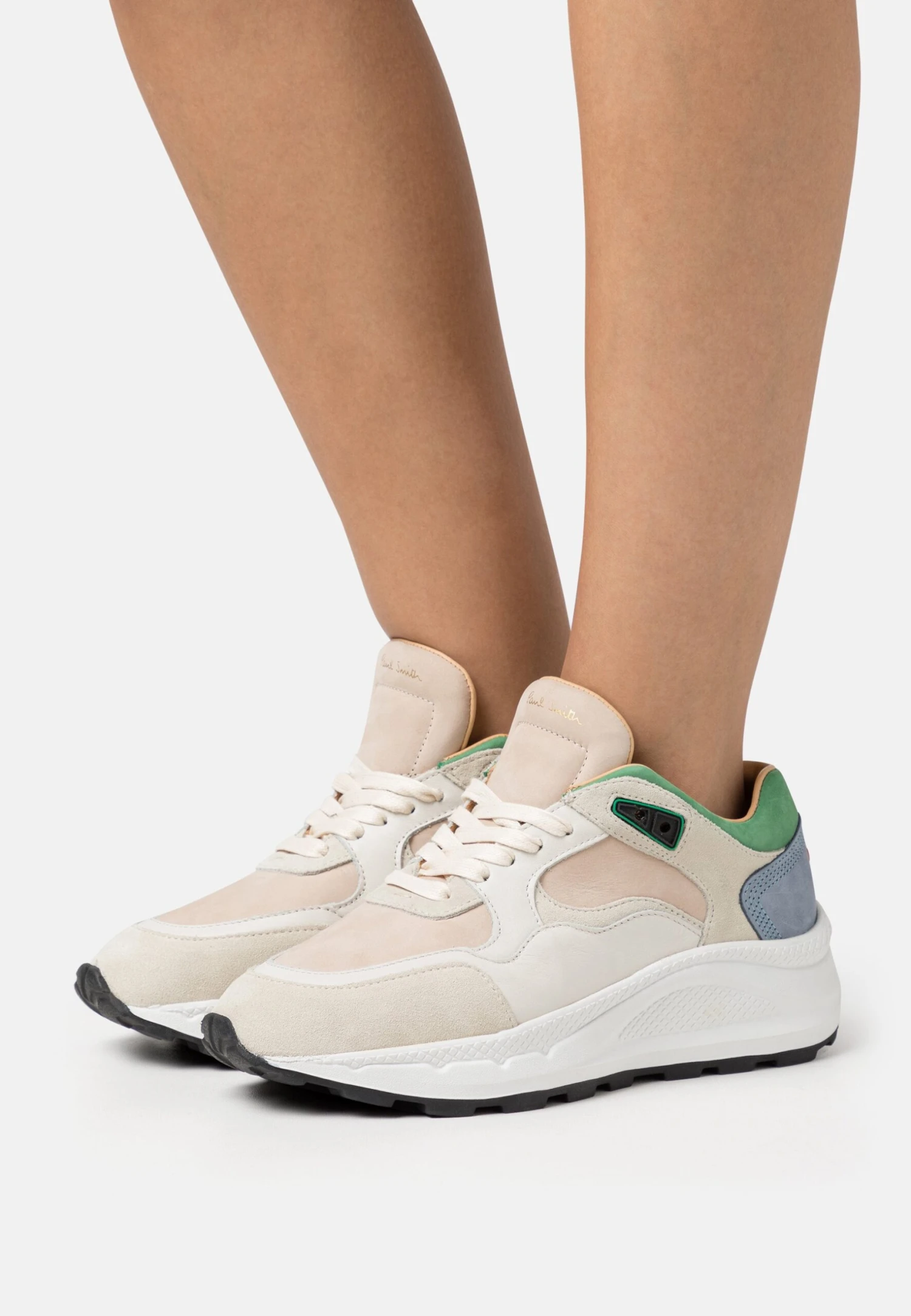 PAUL SMITH Womens Shoe Elowen - Sneakers Laag - Off White 1 PAUL SMITH Womens Shoe Elowen - Sneakers Laag - Off White