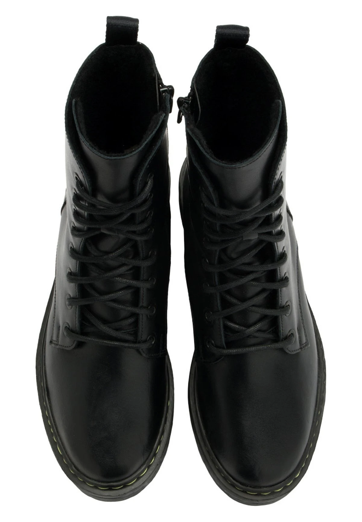 2Luk1 Y - Enkellaarsjes Met Plateauzool - Black 5 2Luk1 Y - Enkellaarsjes Met Plateauzool - Black - Afbeelding 5