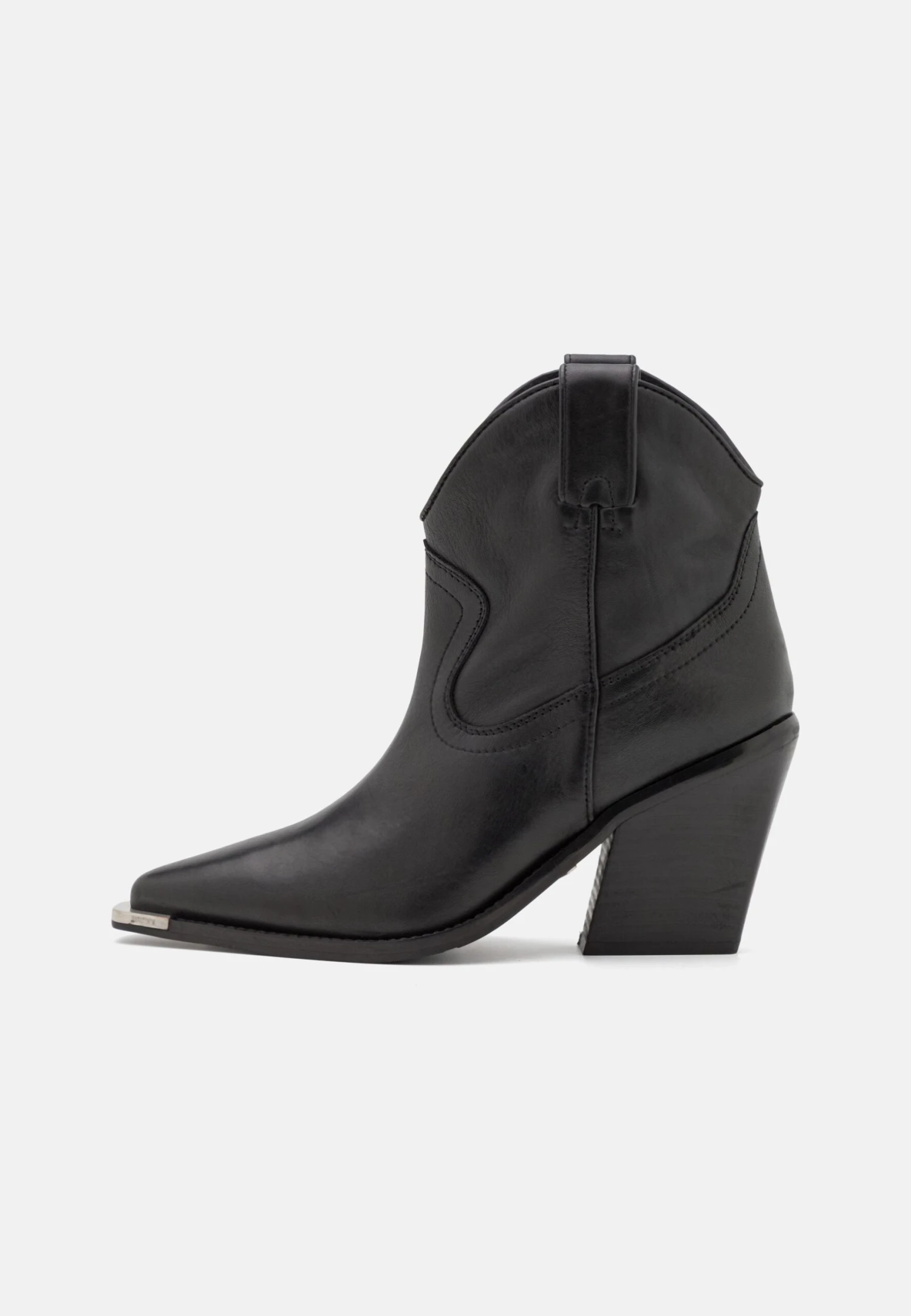 Bronx New Kole - Cowboy-/Bikerlaarsjes - Black 2 Bronx New Kole - Cowboy-/Bikerlaarsjes - Black - Afbeelding 2