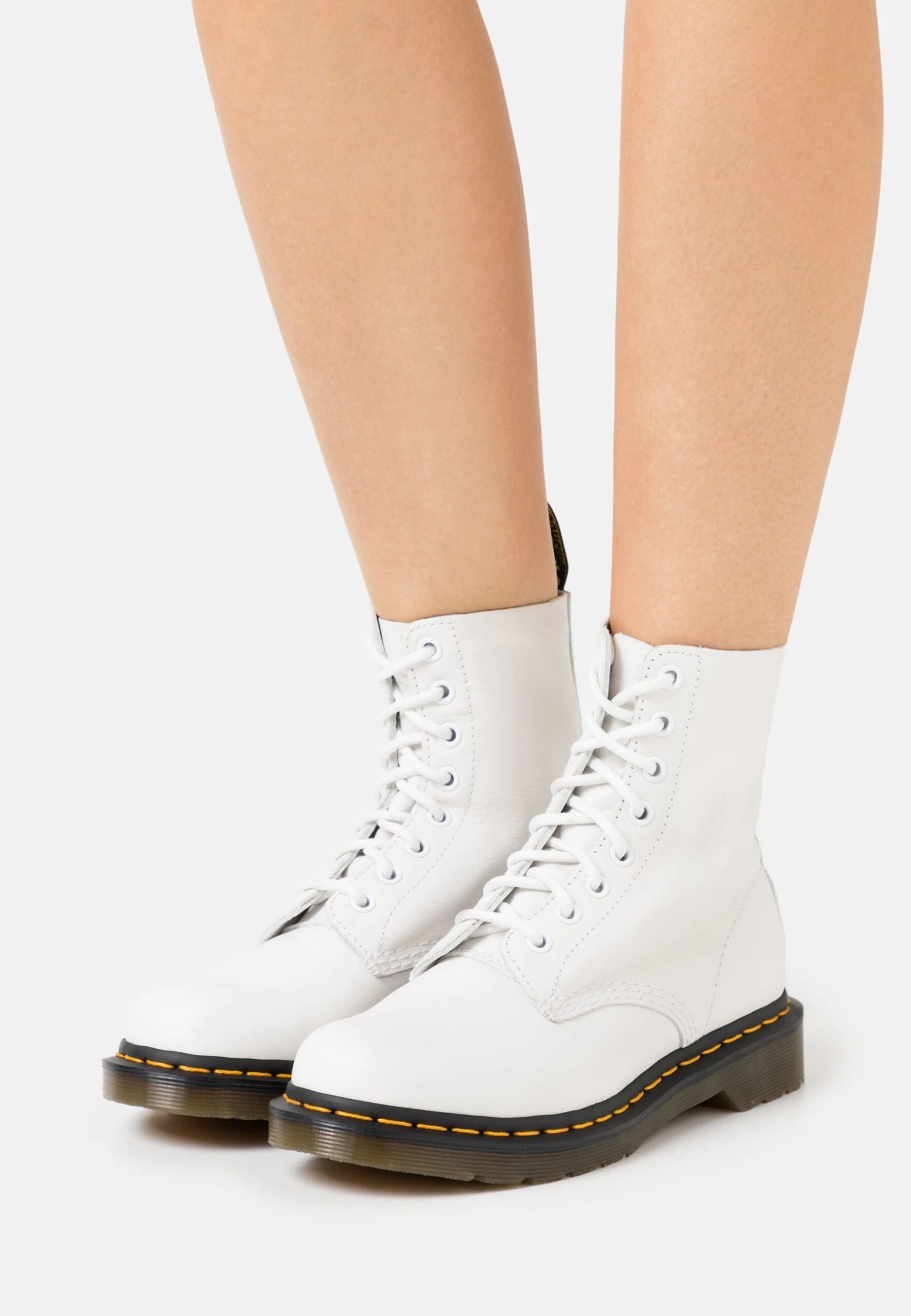 Dr. Martens 1460 Pascal - Veterboots - Optical White Virginia 1 Dr. Martens 1460 Pascal - Veterboots - Optical White Virginia