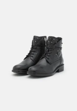 Geox Catria - Veterboots - Black -Damesschoenen 9ee5e5cca0a54a4ca3fb46a66efb4467 scaled
