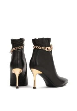 Kazar Tamia - Enkellaarsjes Met Hoge Hak - Black 7 Kazar Tamia - Enkellaarsjes Met Hoge Hak - Black -Damesschoenen 9f193e6573724d3e973e3d521fd0716e