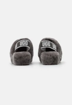 Ugg Fluff Yeah Slide - Pantoffels - Charcoal 9 Ugg Fluff Yeah Slide - Pantoffels - Charcoal -Damesschoenen a0de1e97267f4abd87b526639f4a6923 scaled