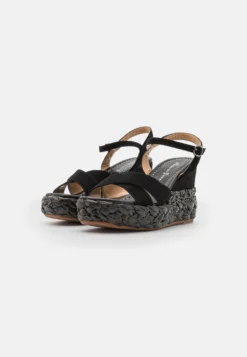 Alma En Pena Sandalen Met Plateauzool - Black -Damesschoenen a0e76658b90d454d89264f17686fcf5b scaled