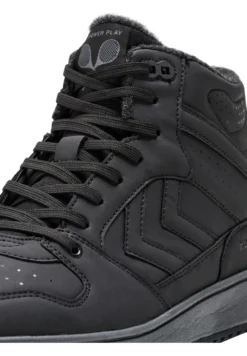 Hummel St. Power Play Mid Tex - Sneakers Hoog - Black -Damesschoenen a1420b2324cd4282b04d40fcf1748b73 scaled