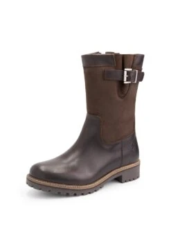 Gyland - Snowboots- Dark Brown -Damesschoenen a16f1d390cae427ea8ce9a850a9736ce