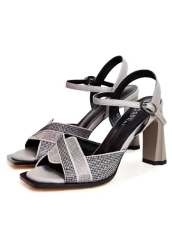 Sandalen Met Hoge Hak - Silver -Damesschoenen a1771648ccce487da8ad6bc8fec1de3c scaled