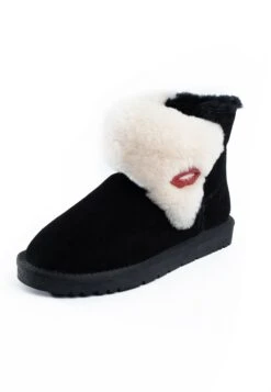 Jalila - Snowboots- Black -Damesschoenen a1c80a446e9c4c3faddc59df6ea5363e