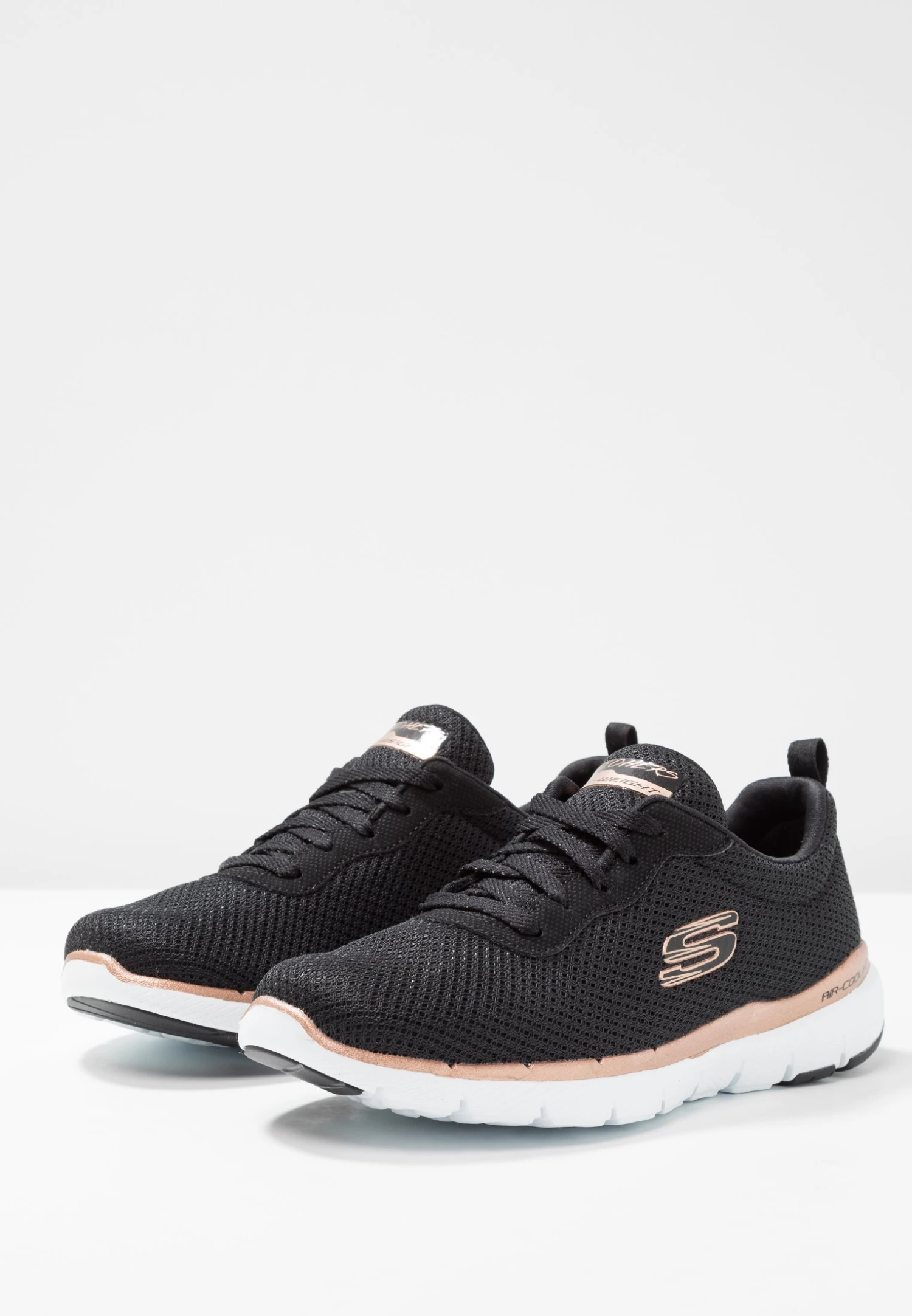 Flex Appeal 3.0 - Sneakers Laag - Black/Rose Gold 5 Flex Appeal 3.0 - Sneakers Laag - Black/Rose Gold - Afbeelding 5