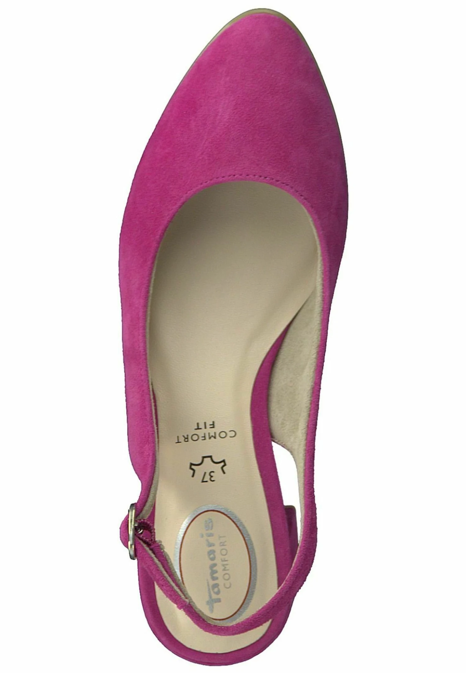 Tamaris Klassieke Pumps - Fuxia 3 Tamaris Klassieke Pumps - Fuxia - Afbeelding 3
