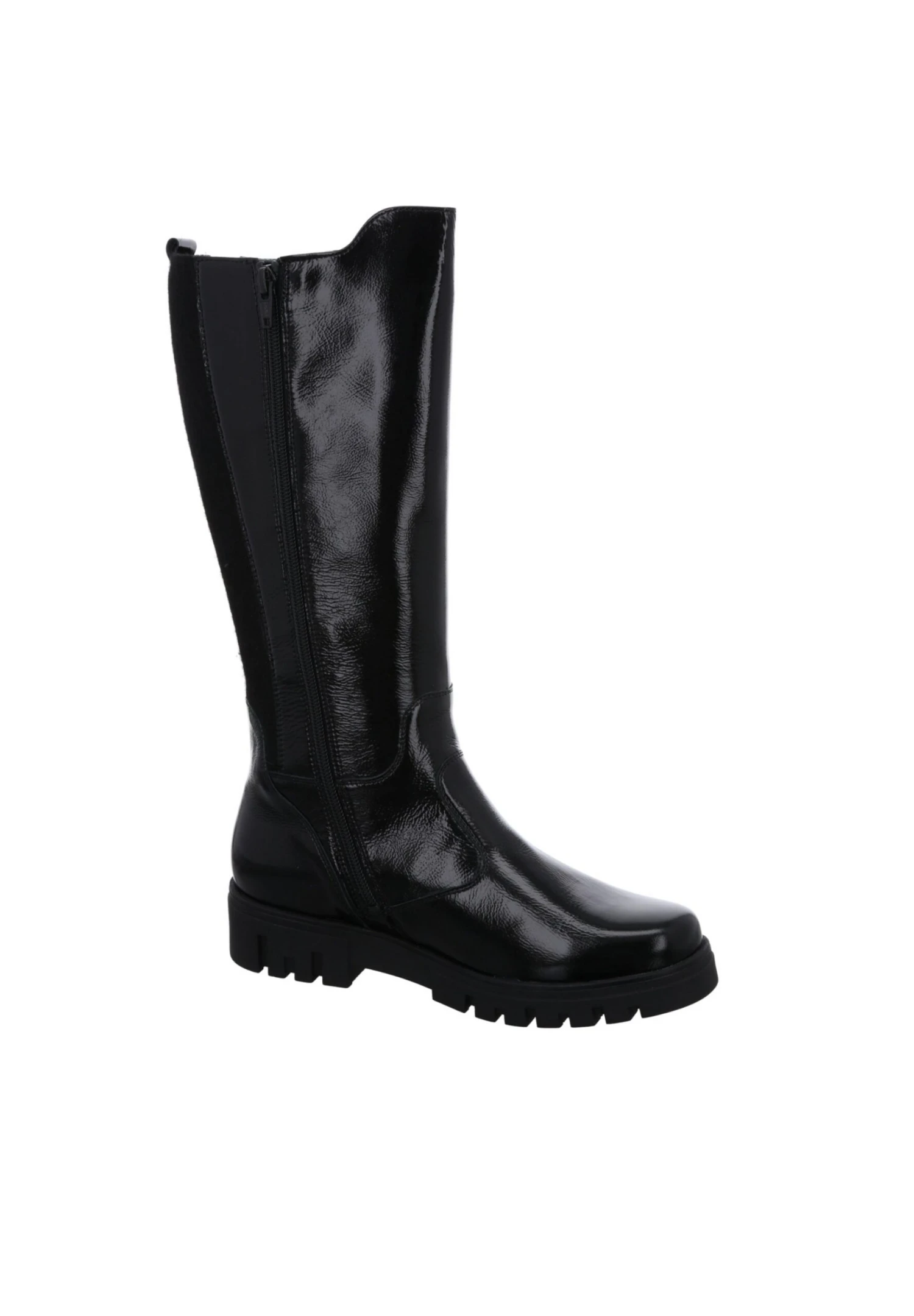 WALDLÄUFER Serena - Plateaulaarzen - Schwarz 4 WALDLÄUFER Serena - Plateaulaarzen - Schwarz - Afbeelding 4