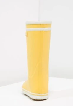 Aigle Malouine Bt - Regenlaarzen - Jaune -Damesschoenen a3d7c3d188604bfab275455c5ea5d5bb