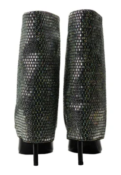 Faina Nally - Laarzen - Schwarz Silber -Damesschoenen a420aa21ac1e45329050250c67dfa925 scaled