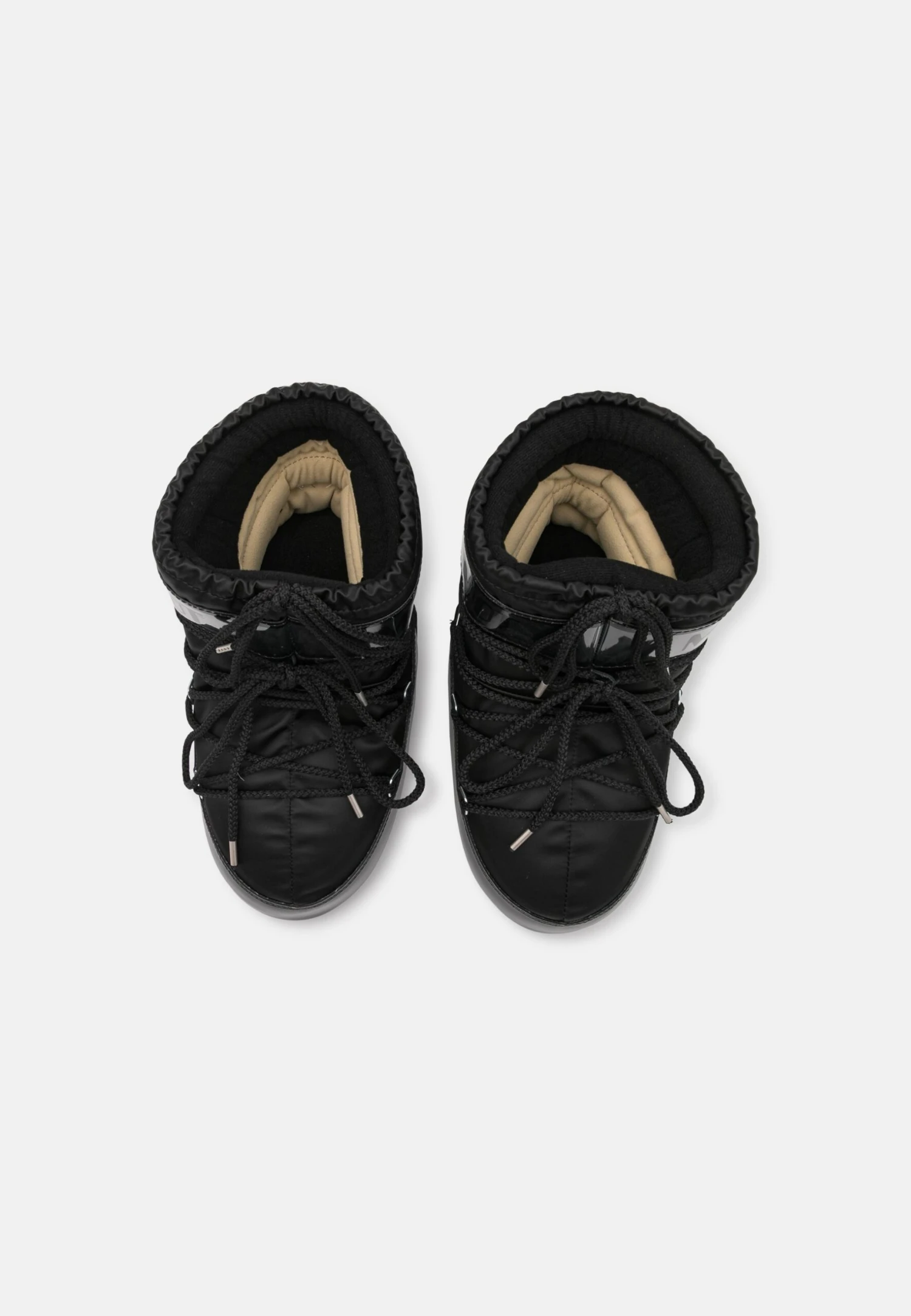 Moon Boot Icon Low Glance - Snowboots- Black 6 Moon Boot Icon Low Glance - Snowboots- Black - Afbeelding 6