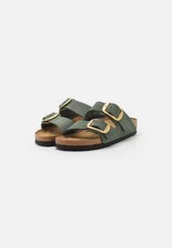 Birkenstock Arizona Big Buckle- Pantoffels - Thyme -Damesschoenen a42f1dbfceac4267b4e2898873c486cf scaled