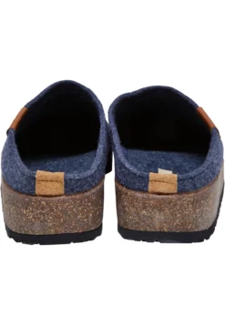 Pantoffels - Navy -Damesschoenen a443a7c945424494af163f88bd37da3f