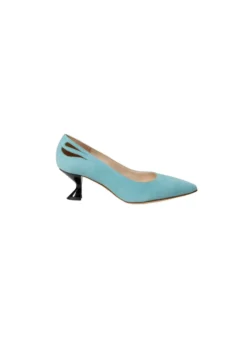 Wisteria - Klassieke Pumps - Blue