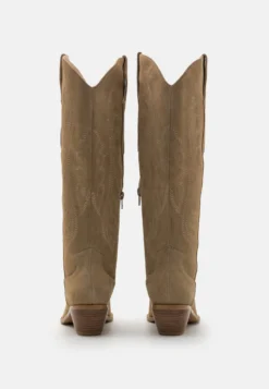 Anna Field Leather- Cowboy-/Bikerlaarzen - Beige -Damesschoenen a52185d1ce76484d8952ee95a9641d88 scaled