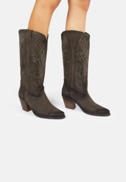 Felmini Cowboy-/Bikerlaarzen - Grey