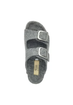 Scholl Ilary Fluffy - Pantoffels - Grey -Damesschoenen a67afef2191840d4bef691d07090040f scaled