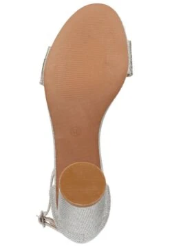 La Strada Sandalen Met Hoge Hak - Silver Glitter Stones -Damesschoenen a6eb140cd1a842a399866701f6b3de7b