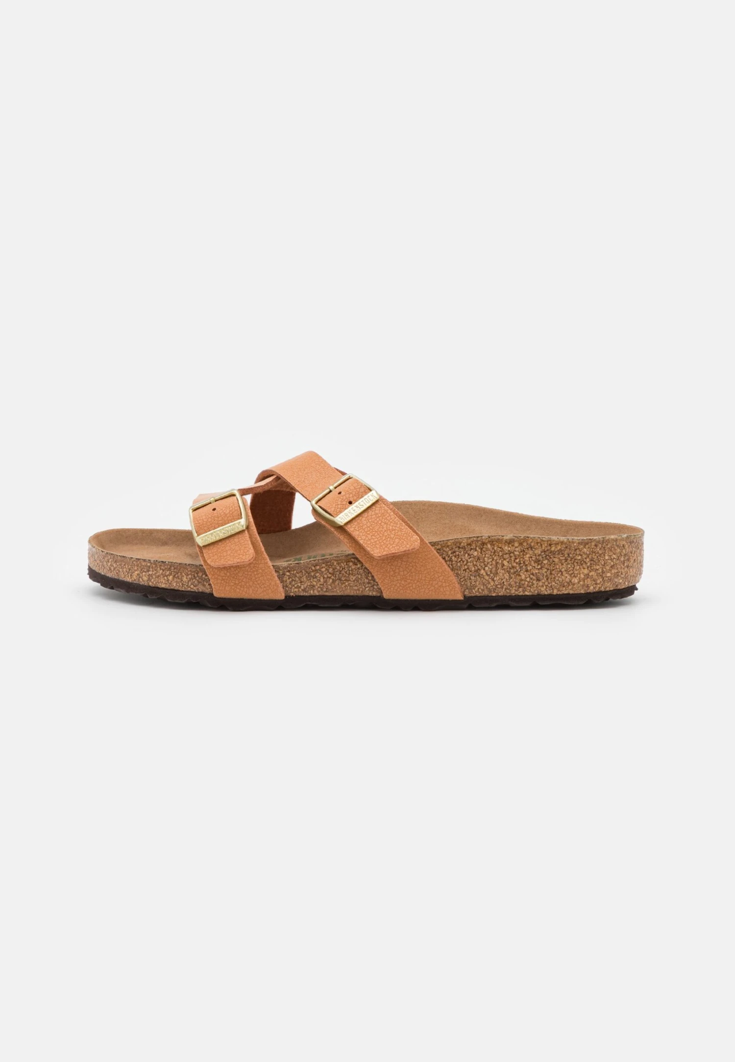 Birkenstock Yao Balance Regular Fit Vegan - Muiltjes - Pecan 1 Birkenstock Yao Balance Regular Fit Vegan - Muiltjes - Pecan