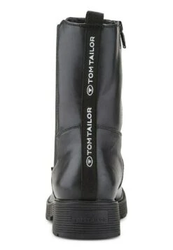 Tom Tailor Licence Mit Block Absatz - Korte Laarzen - Black 8 Tom Tailor Licence Mit Block Absatz - Korte Laarzen - Black -Damesschoenen a88acc02b16841b8b3e8cba24b658a0a