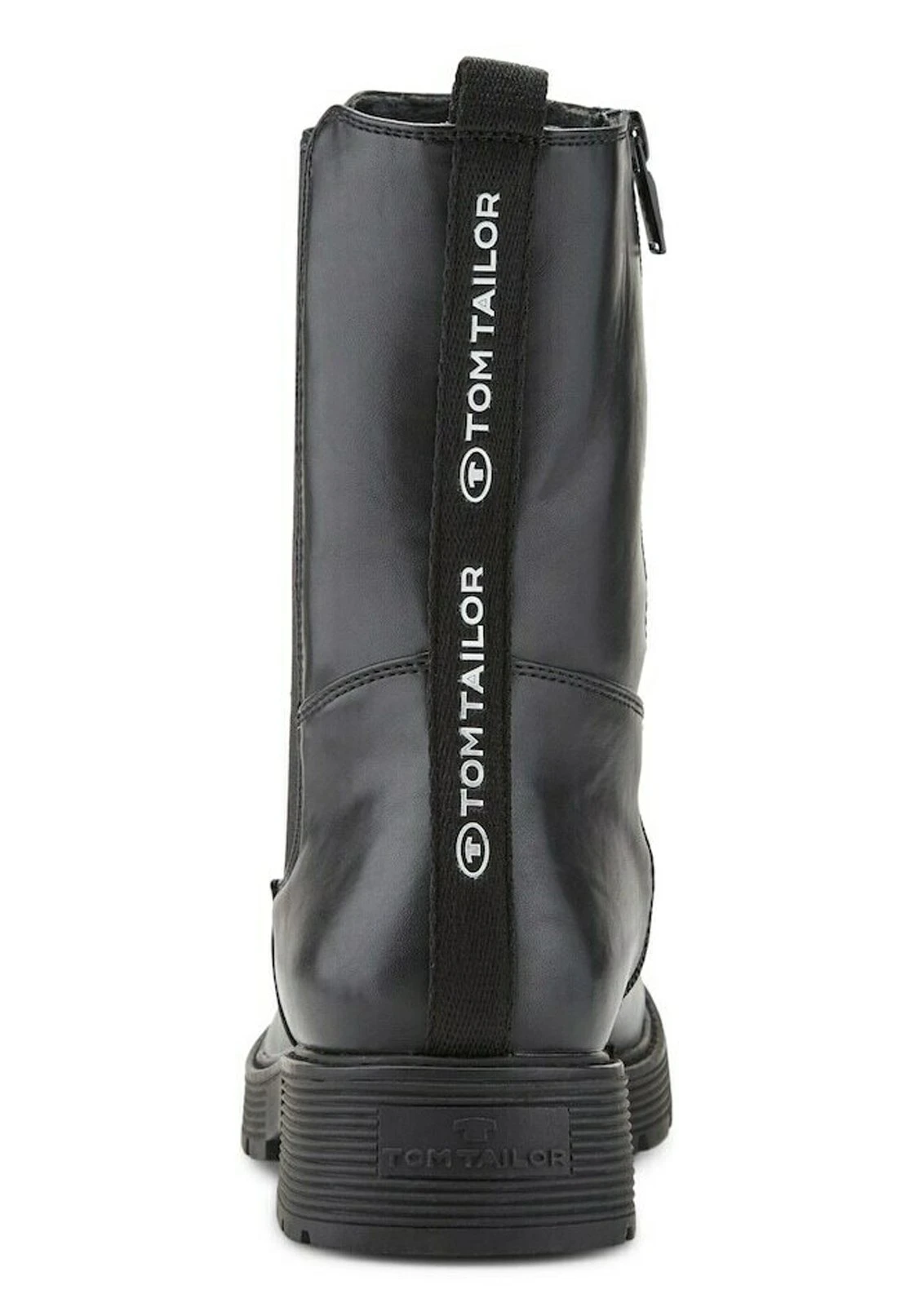 Tom Tailor Licence Mit Block Absatz - Korte Laarzen - Black 3 Tom Tailor Licence Mit Block Absatz - Korte Laarzen - Black - Afbeelding 3