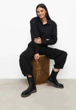 Chelsea - Korte Laarzen - Black