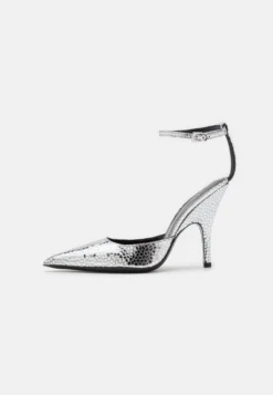 BY FAR Eliza Flagstone- Klassieke Pumps - Silver