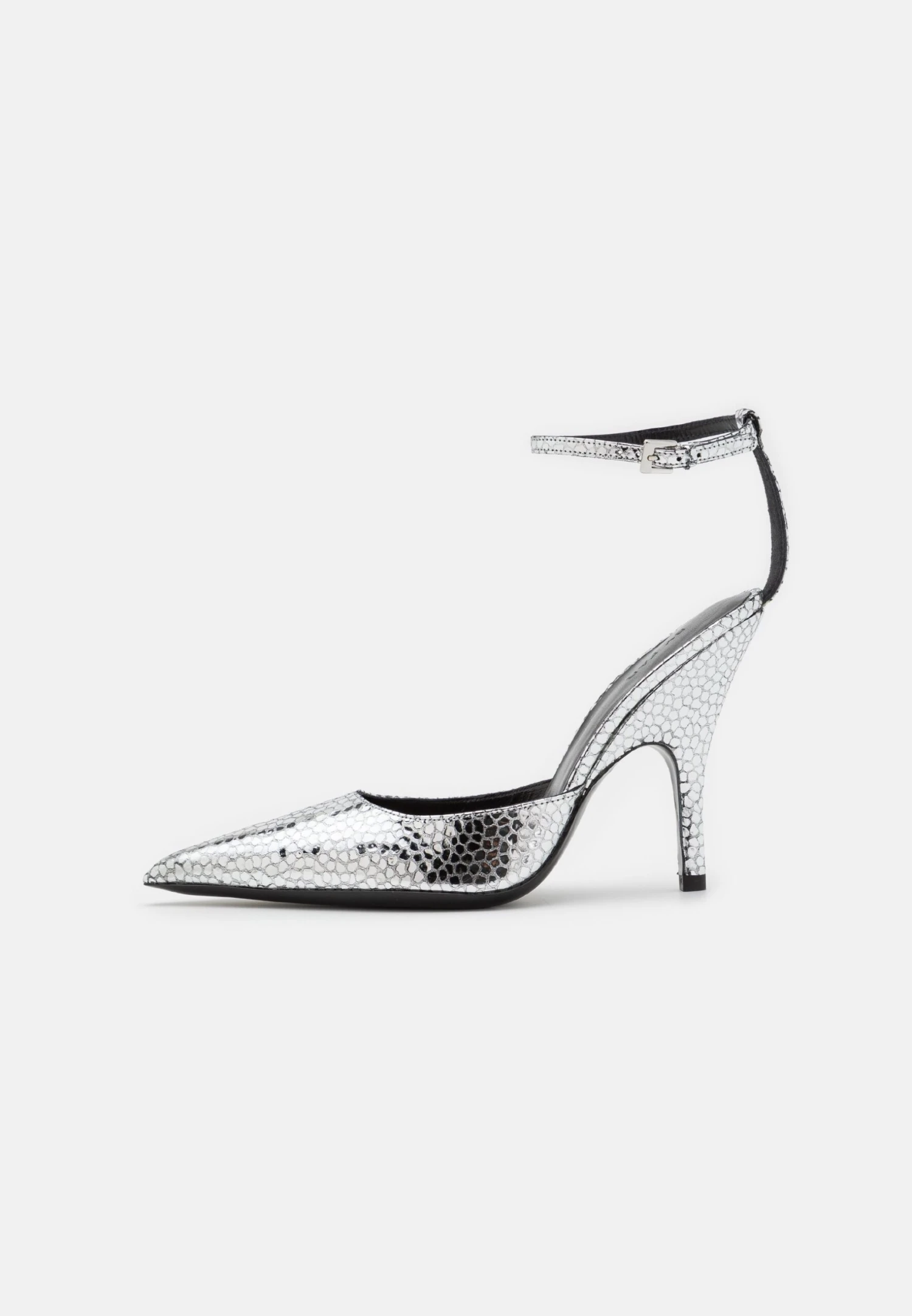 BY FAR Eliza Flagstone- Klassieke Pumps - Silver 1 BY FAR Eliza Flagstone- Klassieke Pumps - Silver