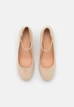 Klassieke Pumps - Taupe -Damesschoenen a9a5f5ca1e654c8da5e64034c66d74b9