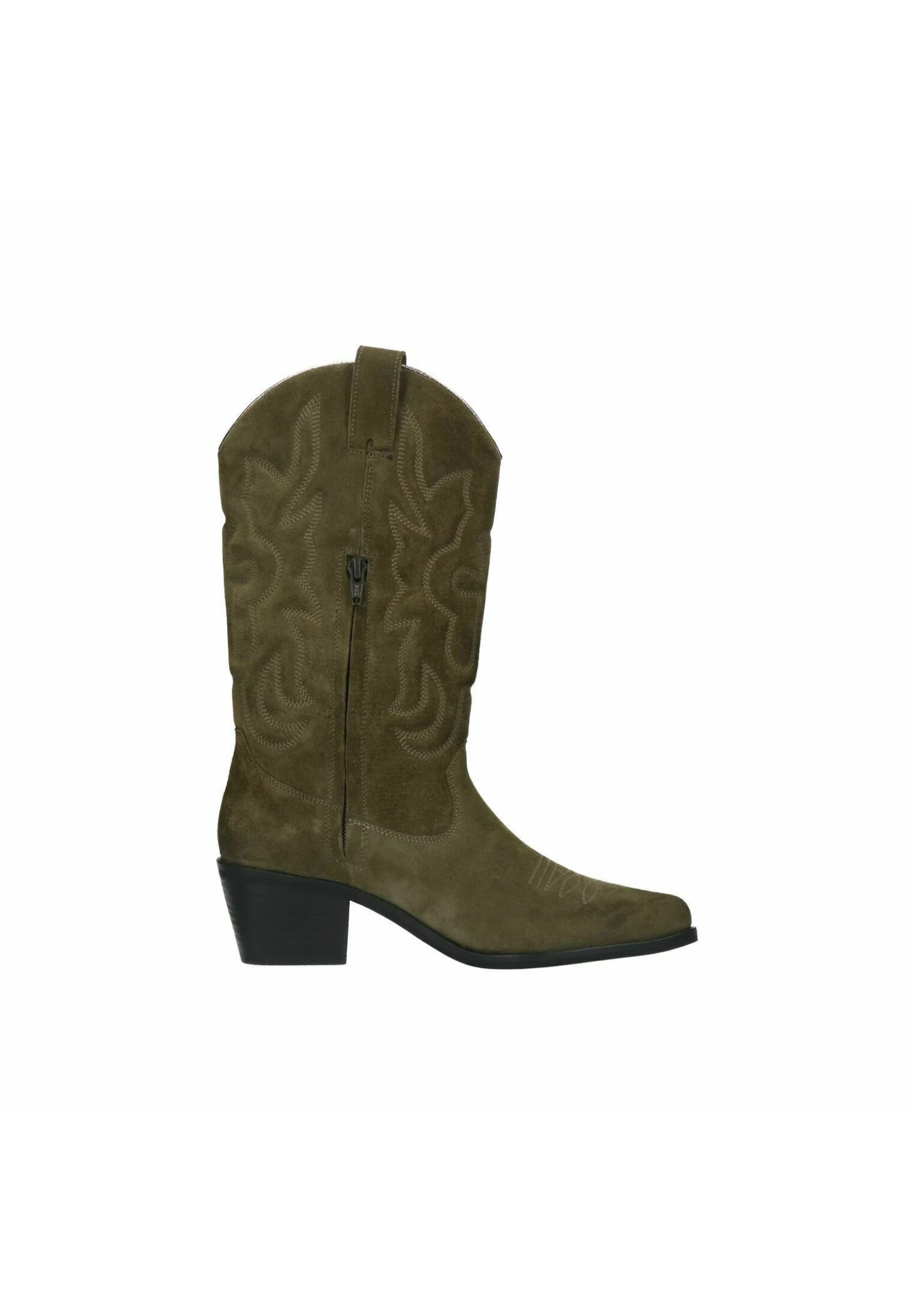 Cowboy-/Bikerlaarzen - Grün 6 Cowboy-/Bikerlaarzen - Grün - Afbeelding 6