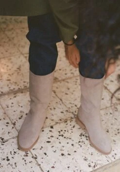 Sade - Laarzen - Marrone