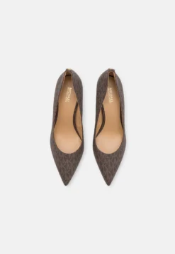 MICHAEL Michael Kors Clara- Hoge Hakken - Brown -Damesschoenen ab569cba654645ada735a9158f106d76 scaled