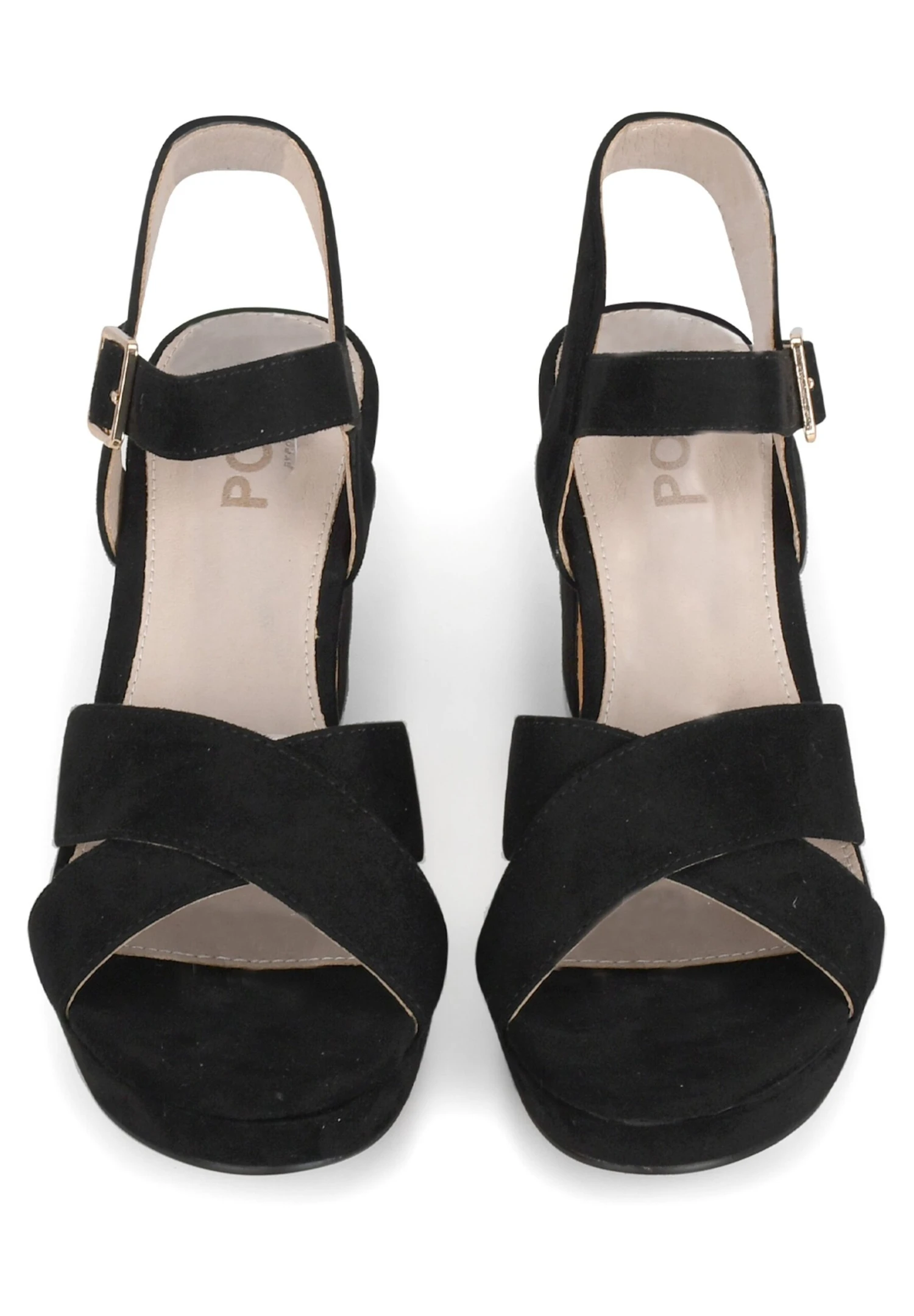 Mary- Plateaupumps - Black 4 Mary- Plateaupumps - Black - Afbeelding 4
